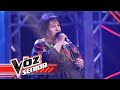 María Nelfi sings 'Tarde' | The Voice Senior Colombia 2021