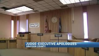Grayson County Judge Executive: "I'm Not Black, I'm Not Obama"