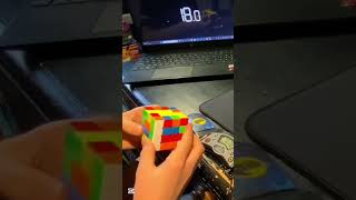 40.06 4x4 Personal Best Single #rubikscube #cubing #speedcubing