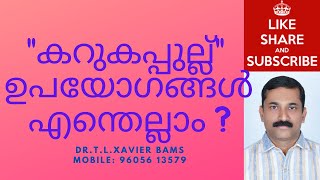 How to Use Karuka Pullu? | Benefits of Durva. | How to Cure Nasal Bleeding?