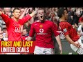 First and Last Goals | Rooney, Ronaldo, Solskjaer, Van Persie | Manchester United