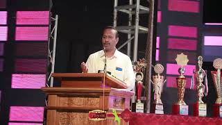 physiotroops 2K21 ,valedictory function-Dr.Rajan Samuel Sir speech