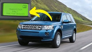 “Transmission Fault Traction Reduced” Warning in Land Rover Explained