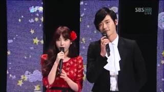 121014 MC Cuts @SBS Inkigayo