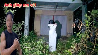 Trải Nghiệm Sinh Tồn . Một Đêm Kinh Hoàng Tại Nơi Không Ai Dám Đến . Vì Gặp Cô Gái Lạ Xinh Đẹp