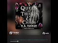 Audiobook Sample: A Queen of Thieves & Chaos