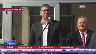 Vučić: Ne brinite, rezultat će biti u korist Srbije