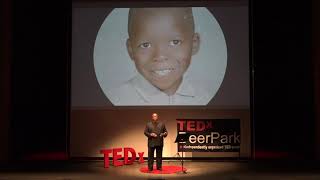 What defines an American face? | Derrick Pearson | TEDxDeerPark