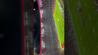 NFL München Germany Allianz Arena Fans singen Country Roads Buccaneers vs Seahawks