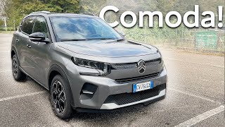 UN SALOTTO! La prova su strada di Nuova Citroen C3 che MI HA SORPRESO!