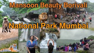 Kanheri Caves in Monsoon | Sanjay Gandhi National Park Borivali | Mumbai | कितना खर्चा आया घूमने में