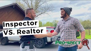 Home Inspector vs Realtor 💪