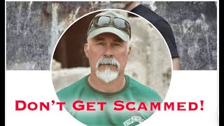 LIVE:  BEWARE! You May Be Getting Scammed! With Chuck Holton