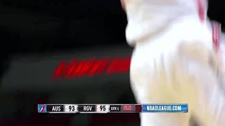 Raphiael Putney posts 15 points & 12 rebounds vs. the Spurs, 2/16/2016