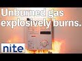 【nite-ps】Gas water instantaneous heater:1.Explosive ignition caused by accumulated unburned gas