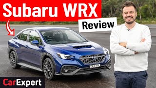 2022 Subaru WRX manual (inc. 0-100) review
