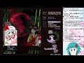 東方永夜抄lunatic aルート レミリア単騎でノーボムクリアするおすろのこ【2023 11 8 永lnb】