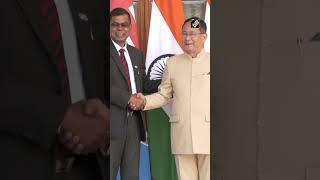 Fiji Deputy PM meets MoS External Affairs Rajkumar Ranjan