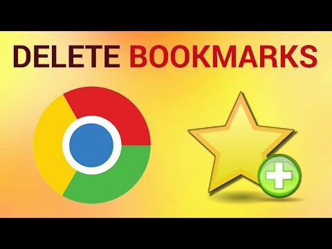How to Delete Bookmarks on Google Chrome How to Delete Bookmarks on Google Chrome