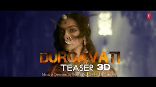 DURGAVATI Official Trailer 2019 Upcoming Movie  Deepika Padukone Shahid Kapoor Fanmade Trailer