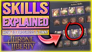 Throne And Liberty SKILLS EXPLAINED - Basic Skills Guide Throne And Liberty