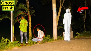 Scary Ghost Prank at Night 2022 | Funny Prank Videos || Prank Pocong Massal | 4-Minute Fun