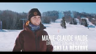 Ski La Réserve à Saint-Donat - Rapprochez-vous