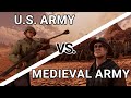 American Army vs Medieval Army |  UEBS 2 | Ultimate Epic Battle Simulator 2