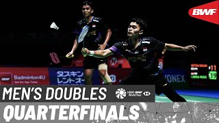 DAIHATSU Japan Open 2024 | Mitsuhashi/Okamura (JPN) vs. Carnando/Maulana (INA) | QF