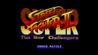 スーパー スト2 ザンギエフ スクリュー パイル　投げ技集　SUPER STREET FIGHTERⅡ　ZANGIEF　ストリートファイターⅡ スーパーファミコン