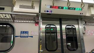 【台鐵】1268次｜EMU600型-區間車「三姓橋→北新竹」#2022新版英文廣播 #行走音