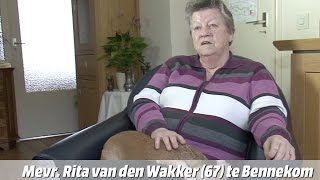 Synofit gebruiker Rita van de Wakker (67) aan het woord
