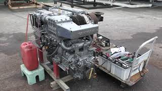 No.2996 ヤンマー 4CX-GT(2.96)280ps Yanmar 【Used Marine Diesel Engine Amakusa Marina マリンエンジン】