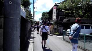 20120916‐1‐16　やわたんまち　神明町の山車は南町新松の前を行く