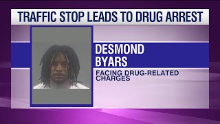 Bowling Green man arrested on drug charges after traffic stop