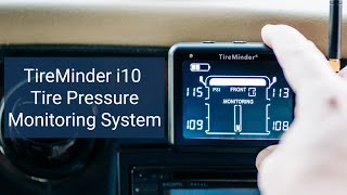 TireMinder i10 RV Tire Pressure Monitoring System