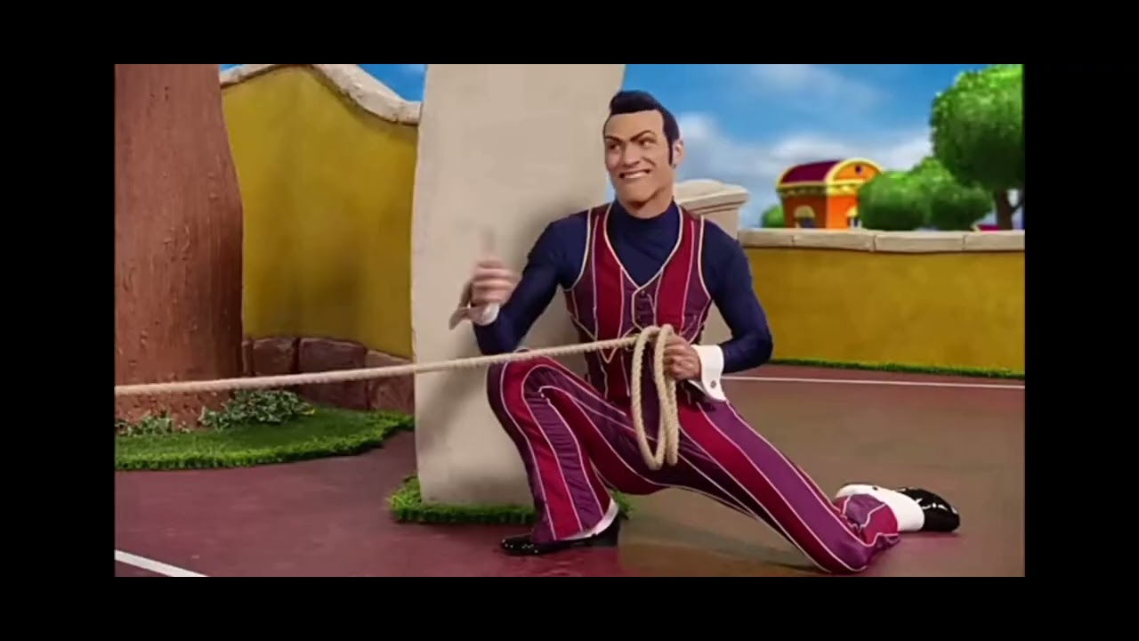 Lazy Town You Are A Number One Latin Spanish Usa Youtube