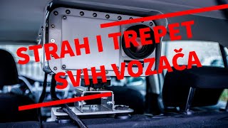 Policijski radar od kojeg strepe svi vozači! SNIMA SVE