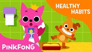 The Potty Song | Healthy Habits | Pinkfong Songs for Children