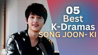 TOP 5 MUST-WATCH K-DRAMA STARRING SONG Joong Ki in 2023