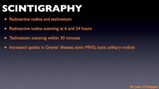 Hyperthyroidism Part 2 Investigations.mov