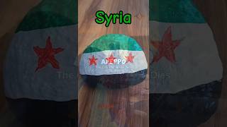 بالحب بدنا نعمرها #سوريا حرة #حلب #freesyria #syria #aleppo #acrylicpainting #drawing  #2024 #رسم