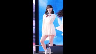 여자친구(GFRIEND) 은하 '너 그리고 나' 직캠fancam [171014 씨름페스티벌]