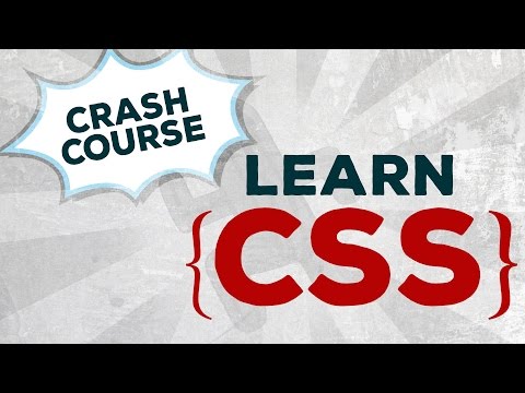 Learn CSS - Crash Course #1 Learn CSS - Crash Course #1