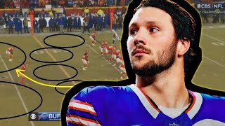 Film Study: AGAIN??? Why did Josh Allen and the Buffalo Bills lose to the Kansas City Chiefs?