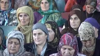 Ахмад Абдурашидов на маджлисе в с Кокрек
