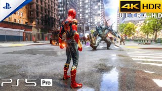 Marvel’s Spider-Man 2 (PS5 Pro) 4K 120FPS HDR Gameplay (Free Roam)