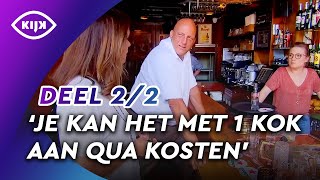 Moet eigenaar EETCAFÉ trouw personeel NOODGEDWONGEN ontslaan?! | Crisis in de Tent | KIJK