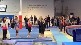 Alessa Louie 2019 Colorado State Meet Level 9 Gymnastics