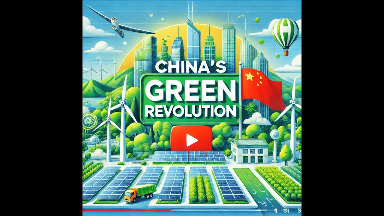 China S Green Revolution China Energy Solarpower